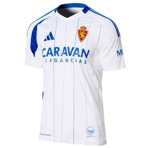 Tailandia Camiseta Real Zaragoza 1ª 2024-2025